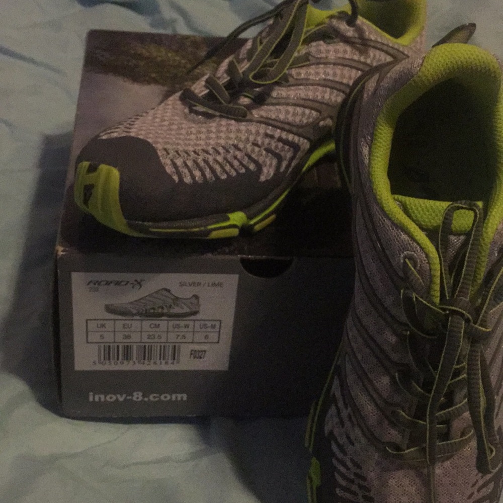 Road-x inov8 running shoes